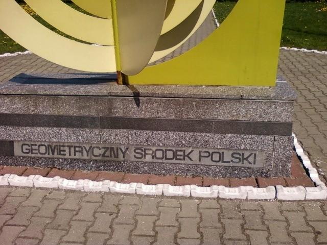 Geometryczny środek polski