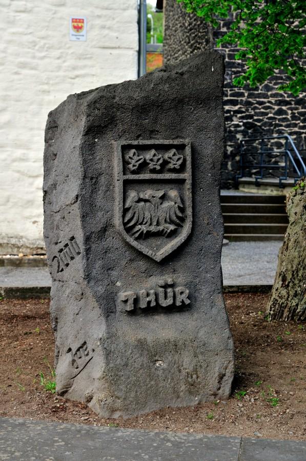 Kamień wulkaniczny w Thür