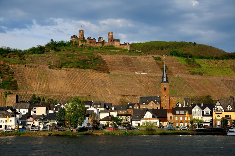 Panorama miasteczka Alken