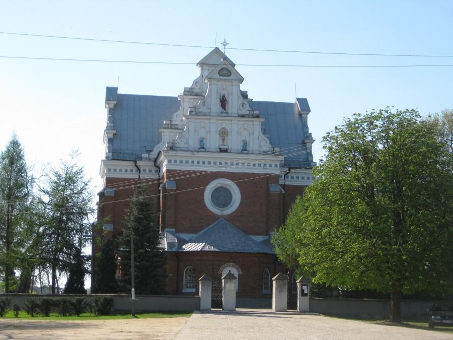 Parafia w Bełdowie