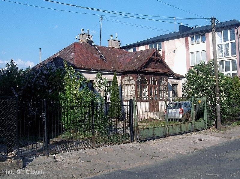 Z góralskim gankiem przy Naddnieprzańskiej