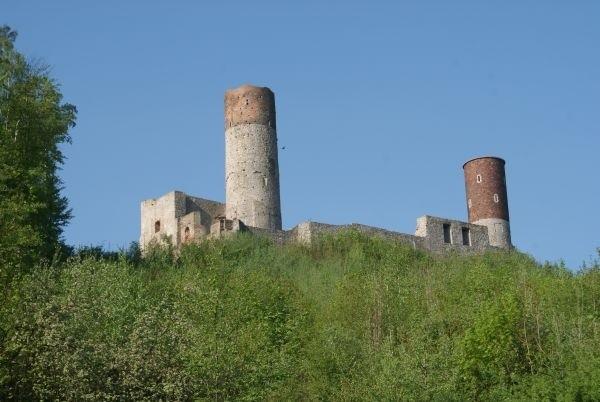 Ruiny zamku w Chęcinach 1