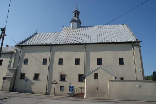 Klasztor w Chęcinach