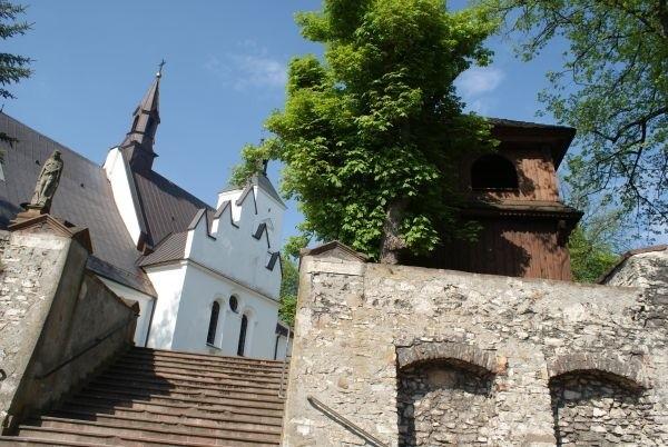 kościół Wniebowzięcia NMP w Małogoszczy