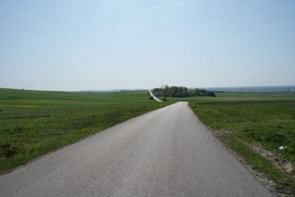 polna dróżka do Rembieszyc