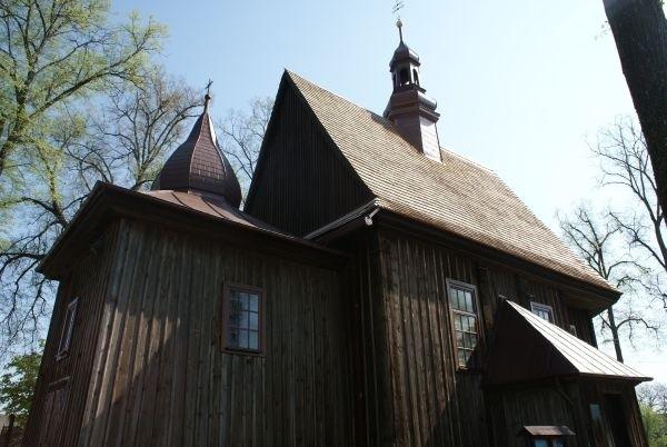 kościółek w stylu barokowym