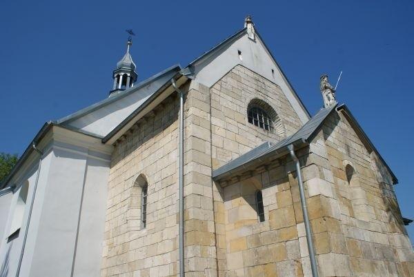 kościół w Mokrsku