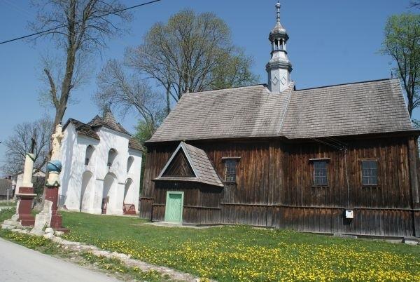 wybudowany został między 1711 a 1744 r.