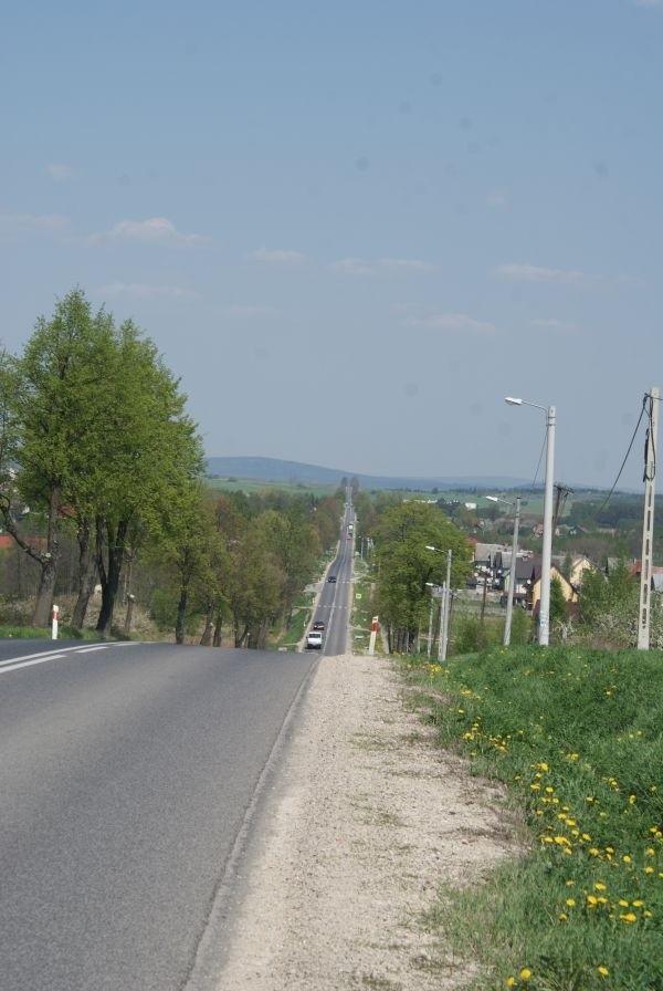 dużo górek :)