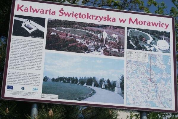 Kalwaria Świętokrzyska w Morawicy