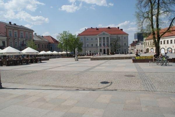 Stary Rynek w Kielcach