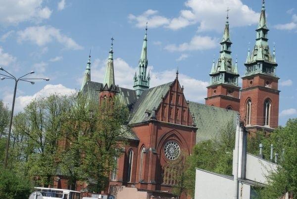kościół pw. św. Krzyża w Kielcach