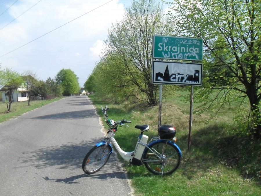Skrajnica city