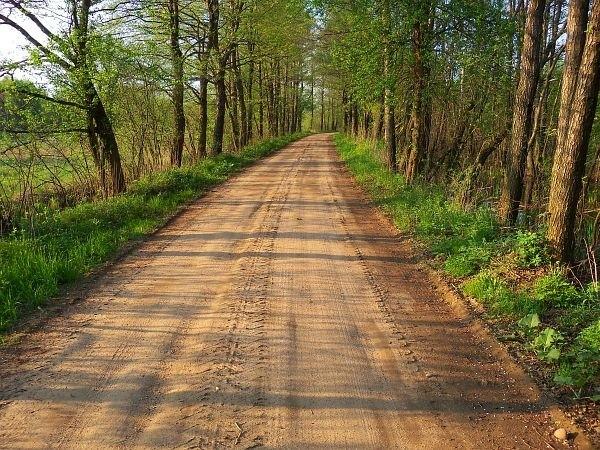 Szutrówka z Wierszy do Brzozówki