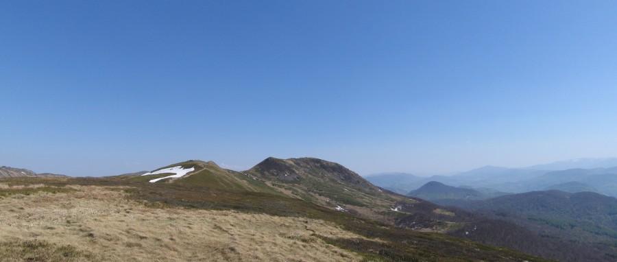 Tarnica widziana z Szerokiego Wierchu
