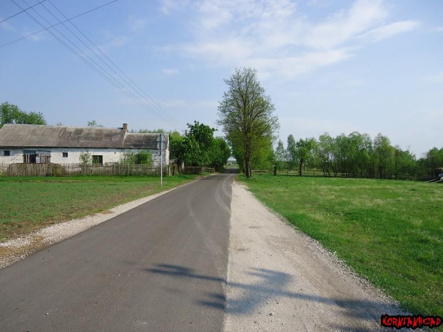 Kujawska Wieś, lubię takie widoki