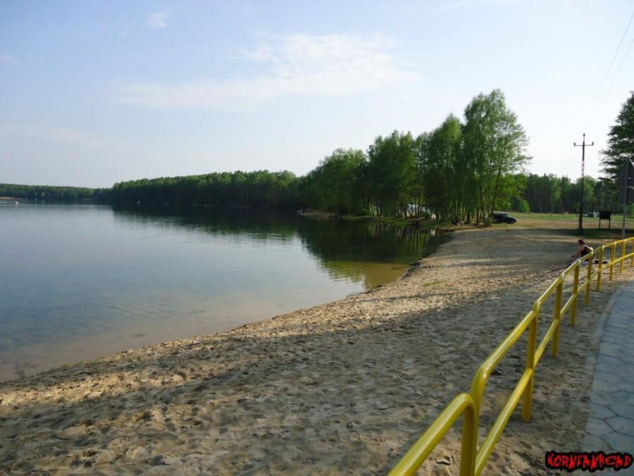 Majówka, ale nad wodą jeszcze niezbyt dużo ludzi (na szczęście)