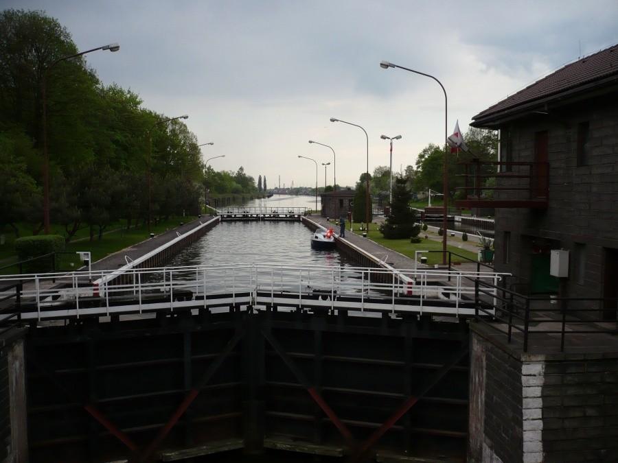 Śluza na kanale
