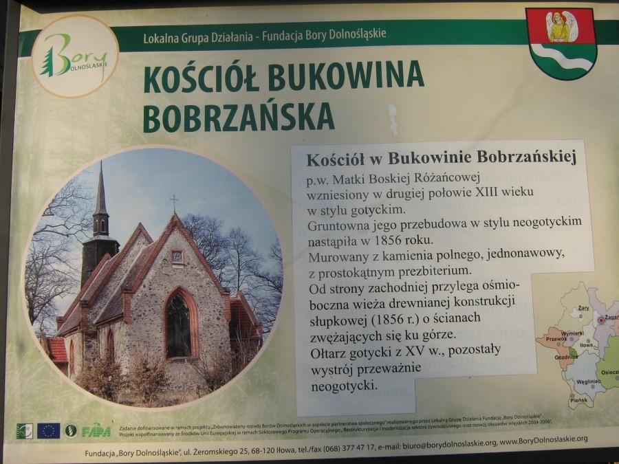Kościółek w Bukowinie Bobrzańskiej - opis co i jak ;p