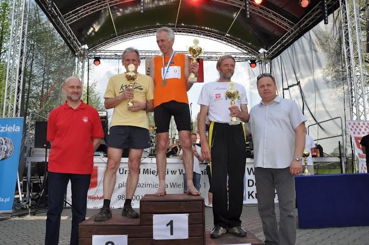 Gaszyn 2012 - kat. M50 - najwyższe pudło
