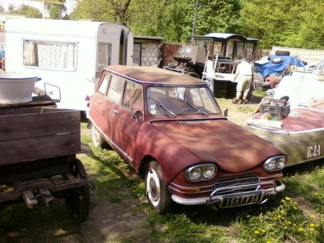 Citroen? Renault? Chyba coś francuskiego