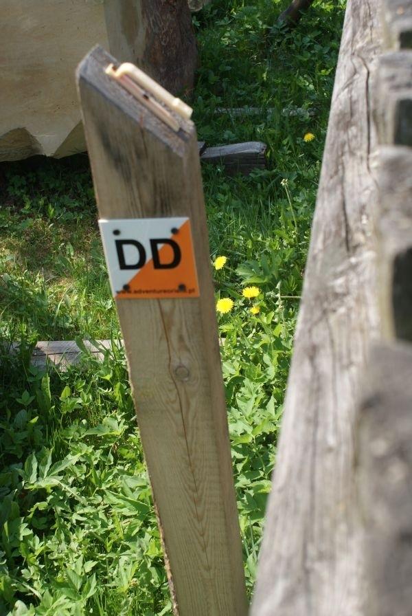 Punkt kontrolny przy Skansenie Niebowo