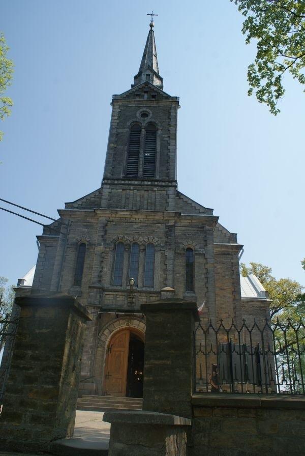 kościół w Kraśnicy