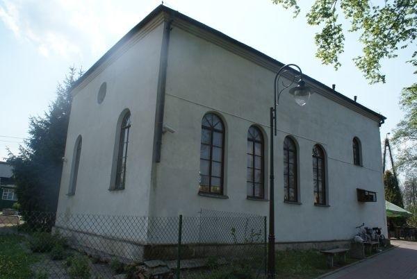 dawna Synagoga w Inowłodzu