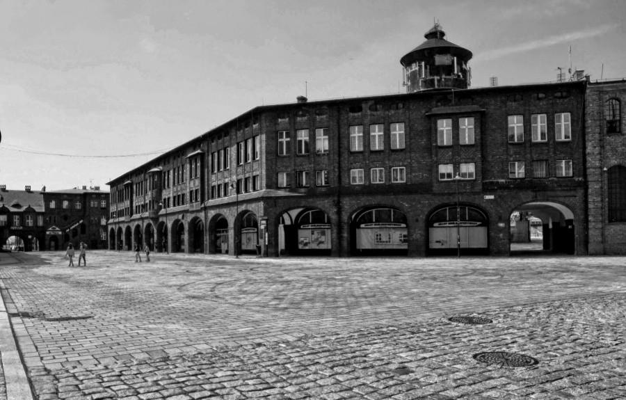 Nikiszowiec wersja B&W
