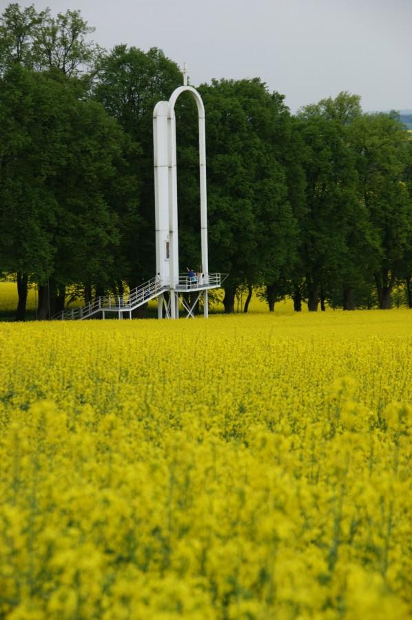 Papieski ołtarz na górze Św. Anny
