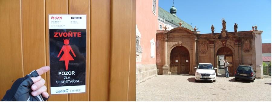 Pamiętaj drogi turysto wchodzisz na własną odpowiedzialność. ;).