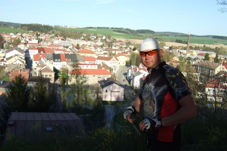 Znowu jakiś gość wlazł mi w kadr oj po zrobieniu zdjęcia był łomot.;)