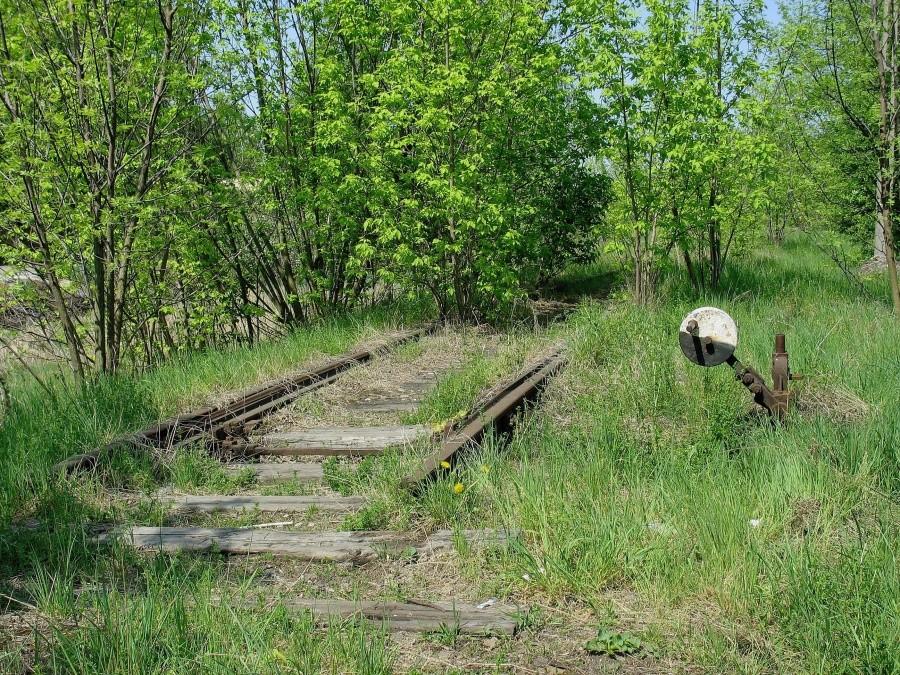Piaseczno - wojskowa baza przeładunkowa