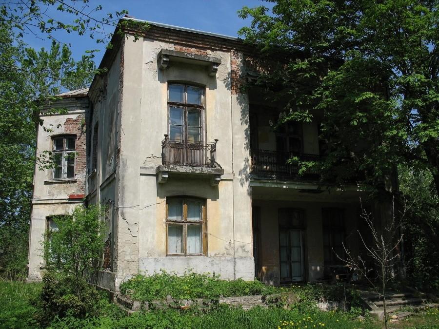 Piasczno - opuszczona willa
