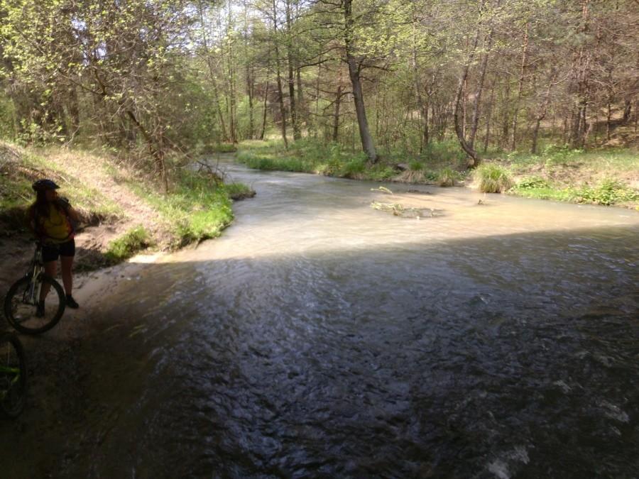 W drodze na Bukowno terenem