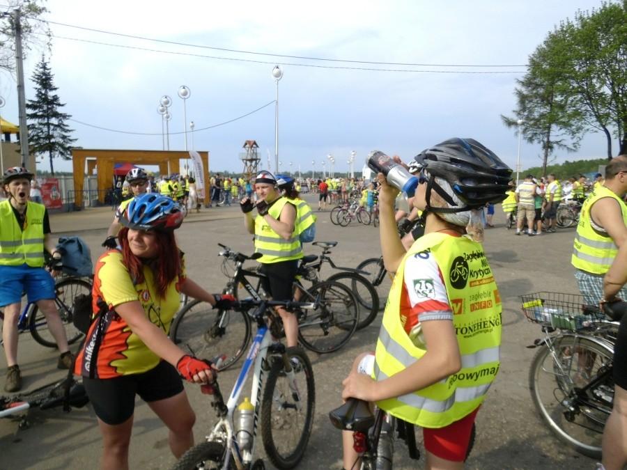 V Zagłębiowska Masa Krytyczna - finisz