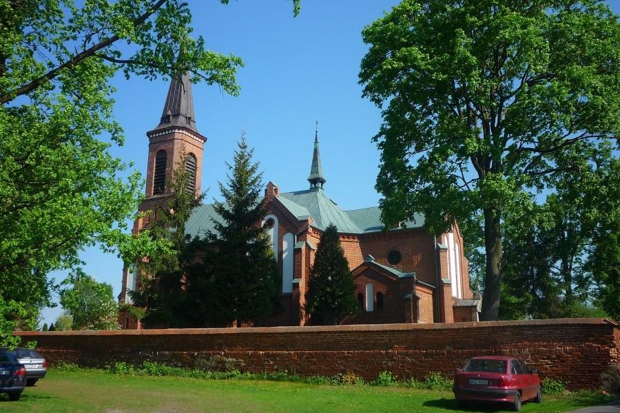 Kościół w Zawadach