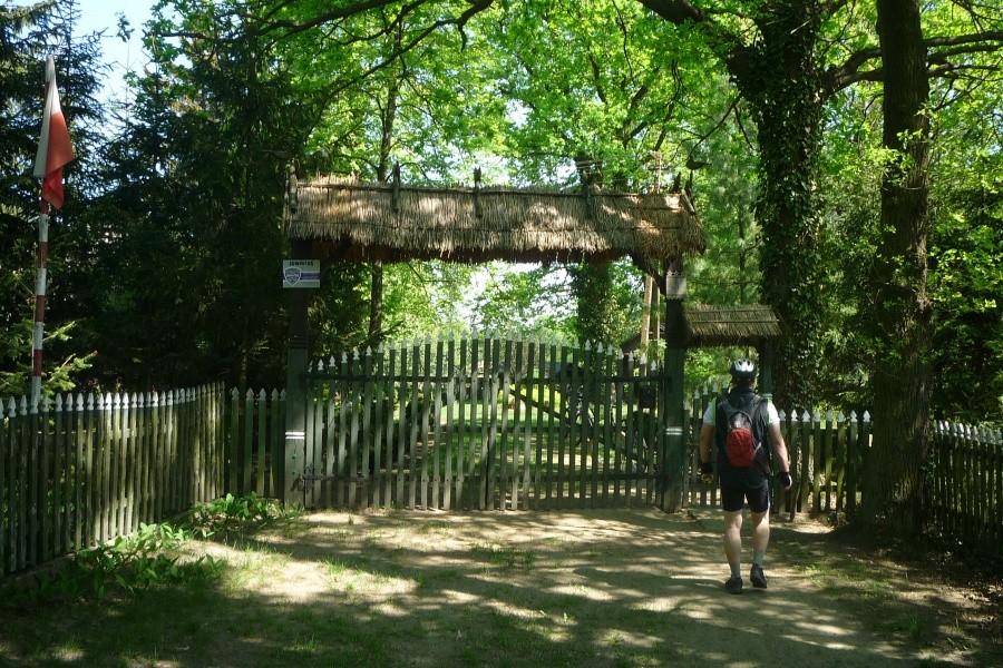 Zagroda najstarszego domu na Mazowszu