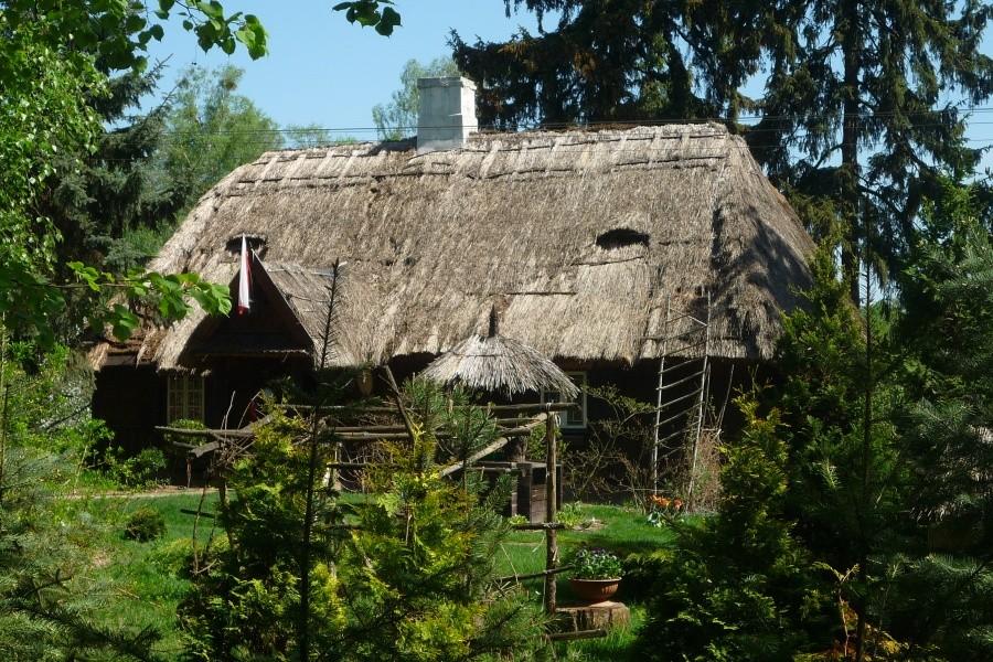 Dom Pana Henryka Goszcza- najstarszy drewniany dom na Mazowszu