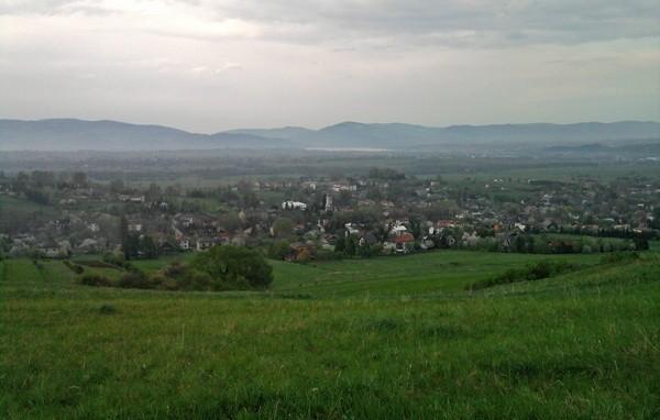 Radziechowy widziane z Matyski