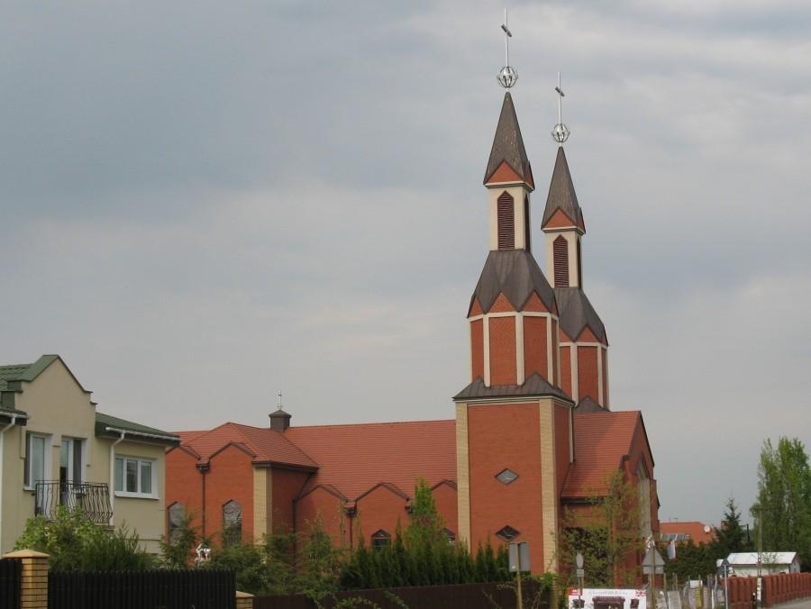 kościół w Józefosławiu