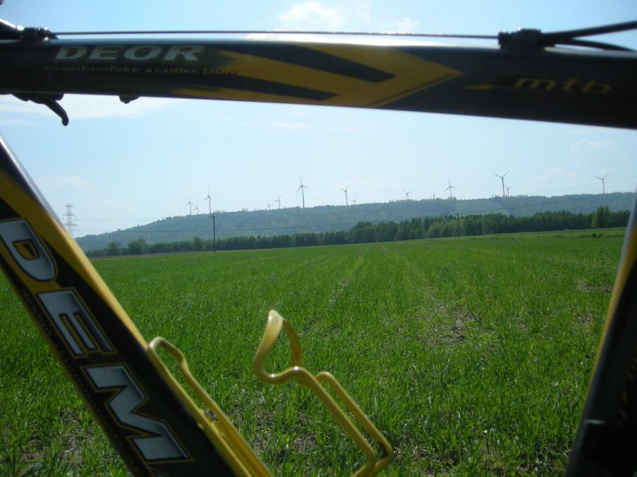 Foto Zagadka Nr 45 - Gdzie kręcą te wiatraki?