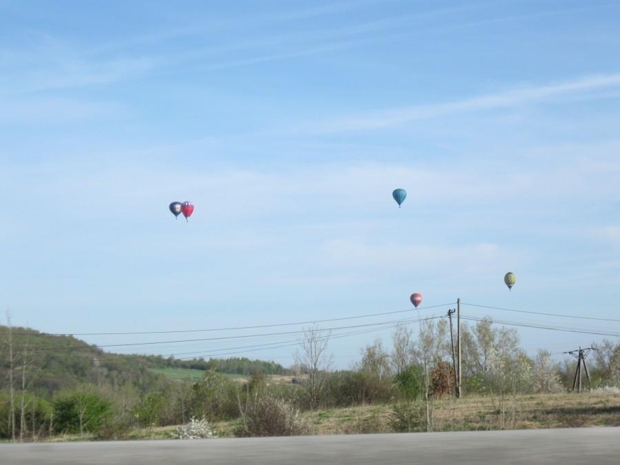 Balony koło Dukli.