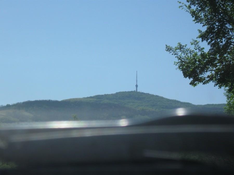 Góra Tokaj, czyli w krainie wina.