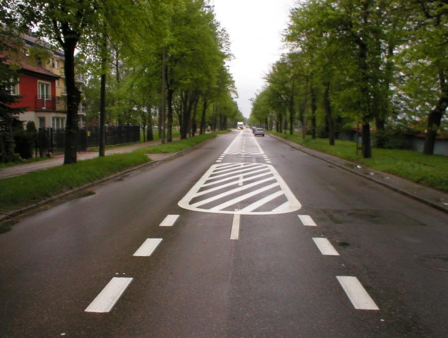 GRUNWALDZKA-USPOKOJENIE RUCHU