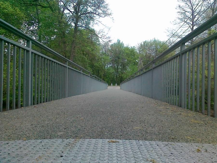 Kładka na Jeziorce
