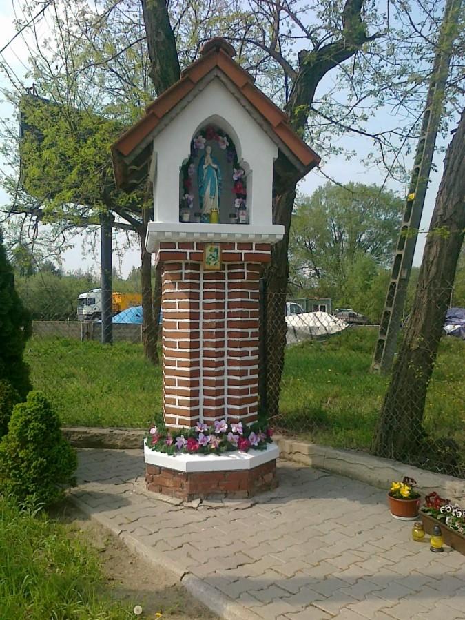 Kapliczka-Skolimów
