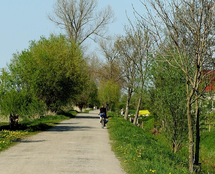 W trasie cisza, spokój pełen relaks