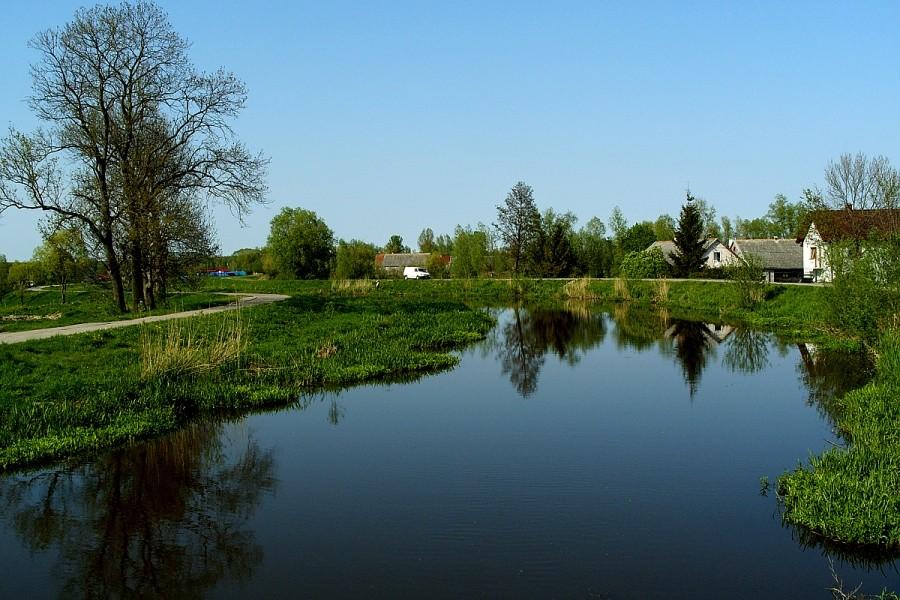 Rzeka Dzierzgoń