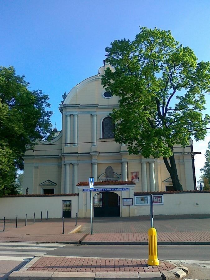 Kościól w Starych Babicach